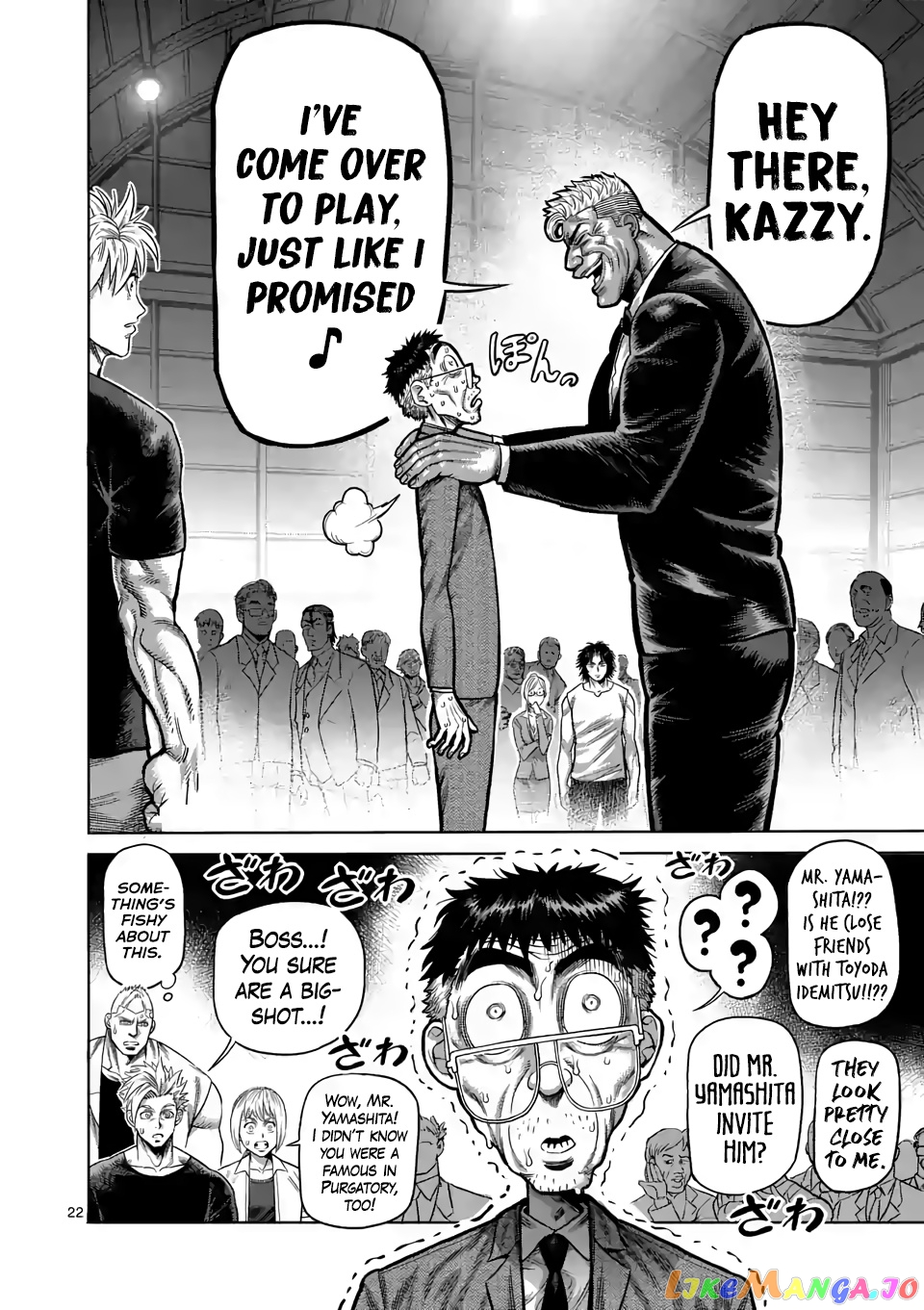 Kengan Omega Chapter 22 169 Kengan Omega Chapter 22 image 22